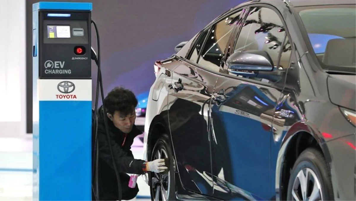Toyota ve Panasonic Elektrikli Araçlar İçin Pil Üretecek