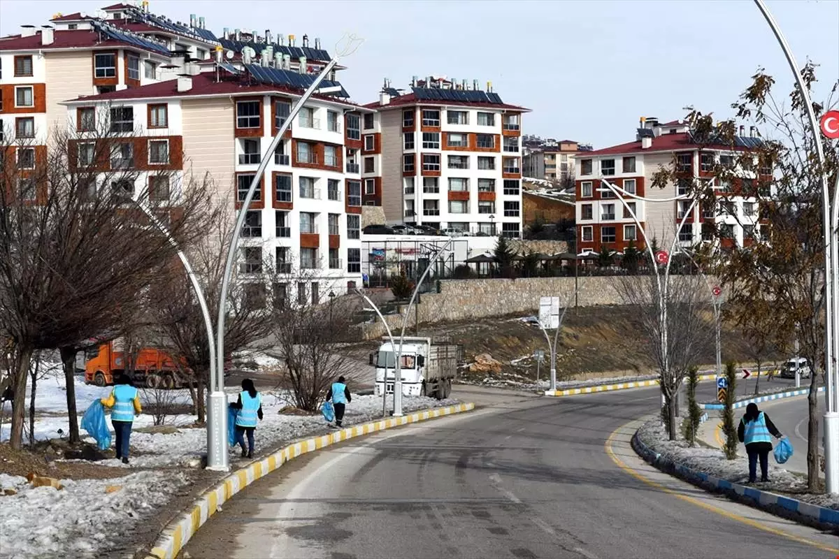 Tunceli Belediyesinin Temizlik Çalışmaları