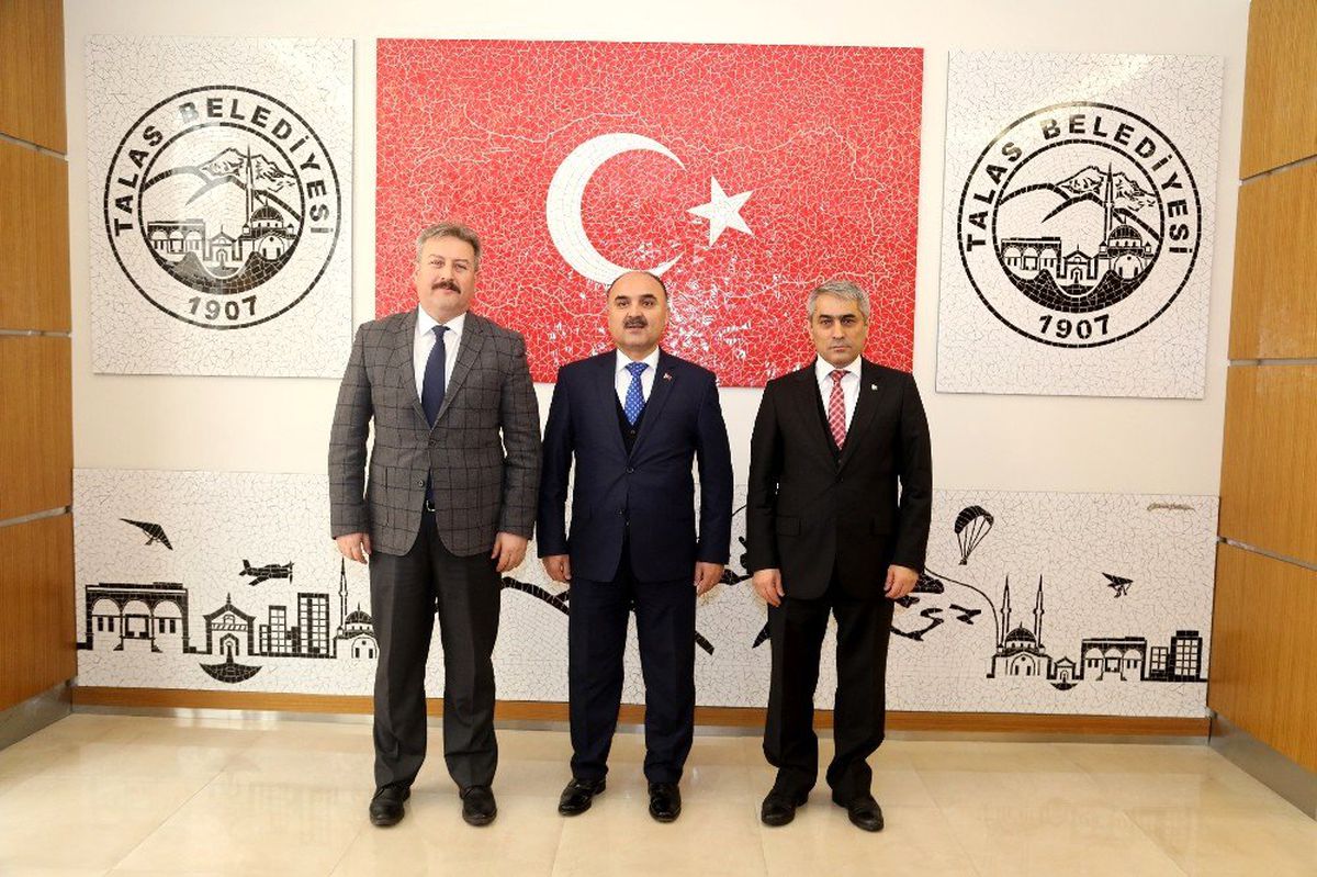 Vali Günaydın Talas\'ta