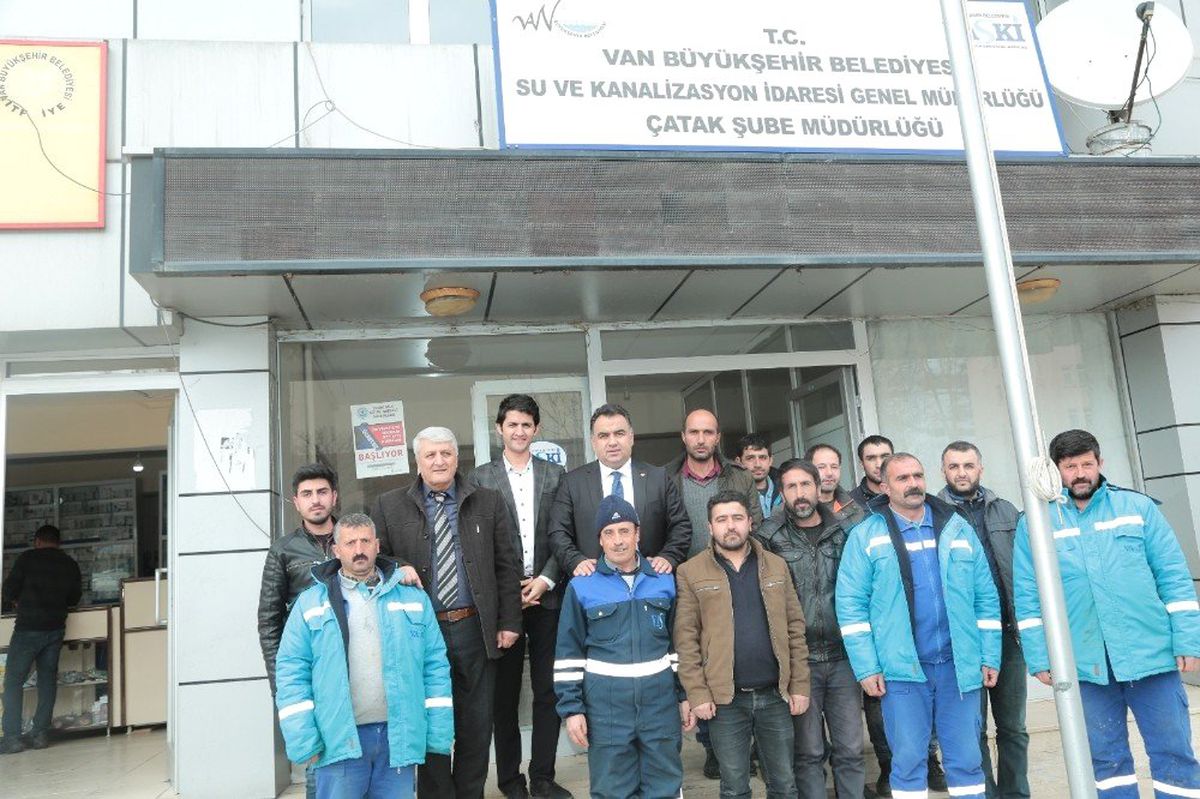Vaski\'den Çatak İlçesine 10 Milyonluk Yatırım