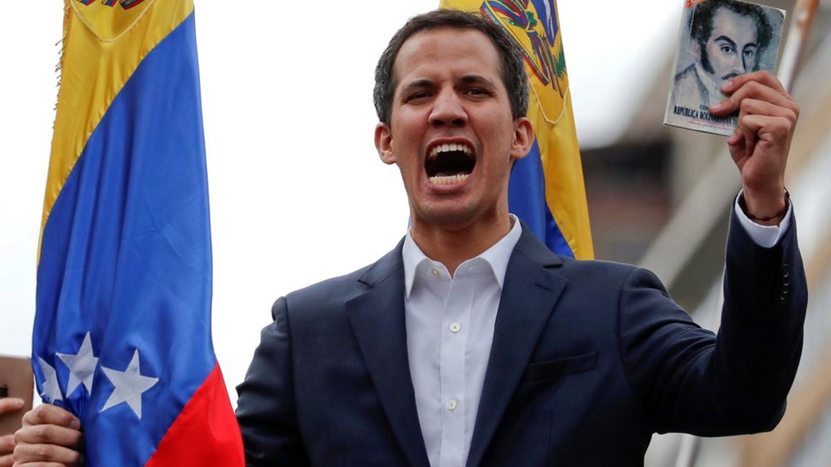 Abd, Venezuela Muhalefetinden Guaido\'yu Ülkenin Meşru Lideri Olarak Tanıdı