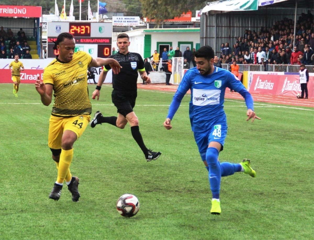 Ziraat Türkiye Kupası: Bodrum Belediyesi Bodrumspor: 0 E. Yeni Malatyaspor: 0 (İlk Yarı Sonucu)