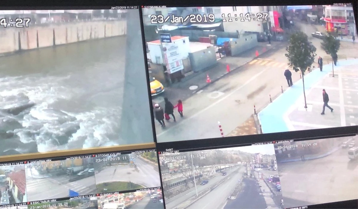Zonguldak\'ın Güvenliği Kgys Kameraları ile Artıyor