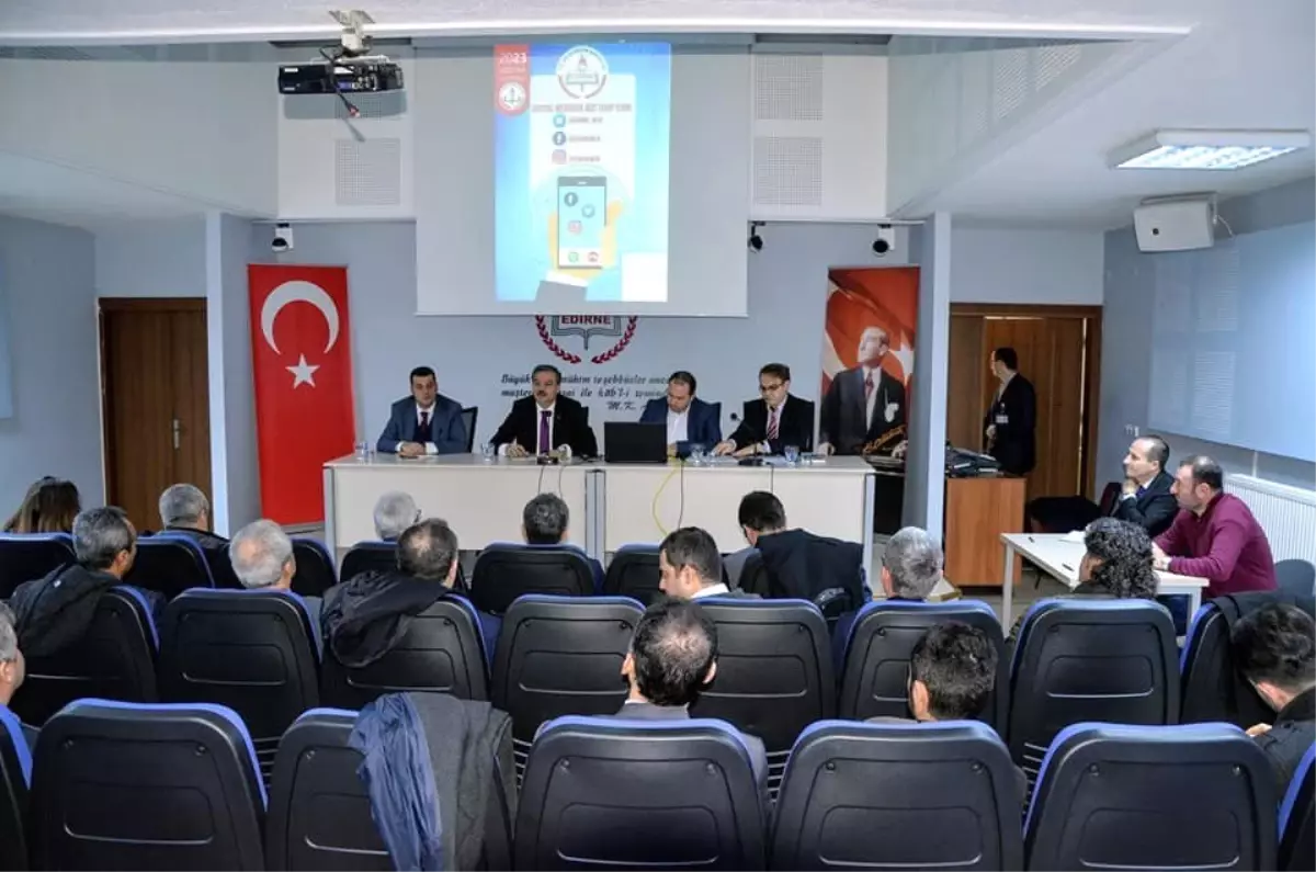 2018-2019 Eğitim Öğretim Yılı 1. Dönemi Değerlendirildi