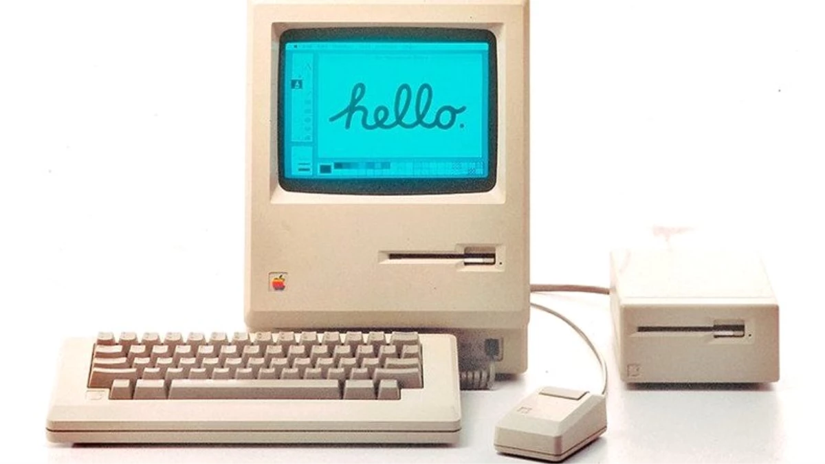 35. Yaşını Kutlayan Macintosh\'tan Zaman Yolculuğu Yaptıracak Videolar