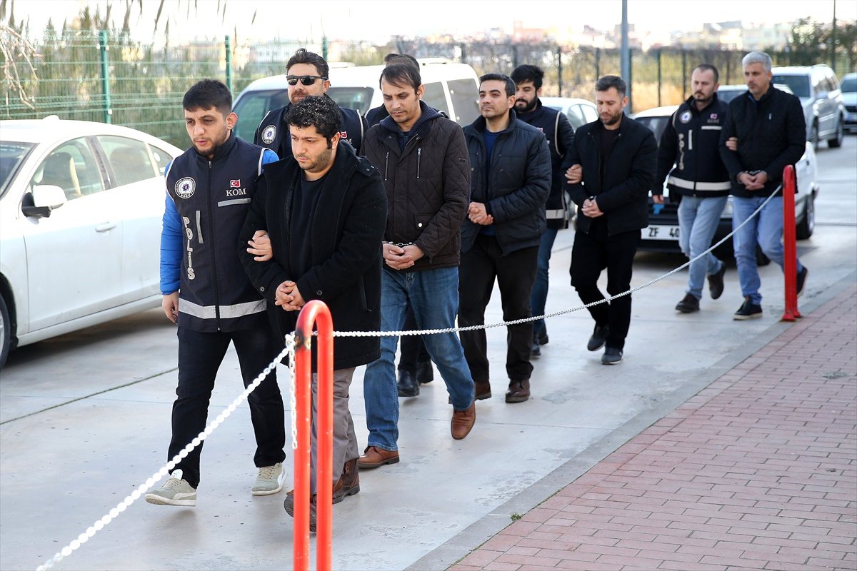 Adana Merkezli Fetö/pdy Operasyonu