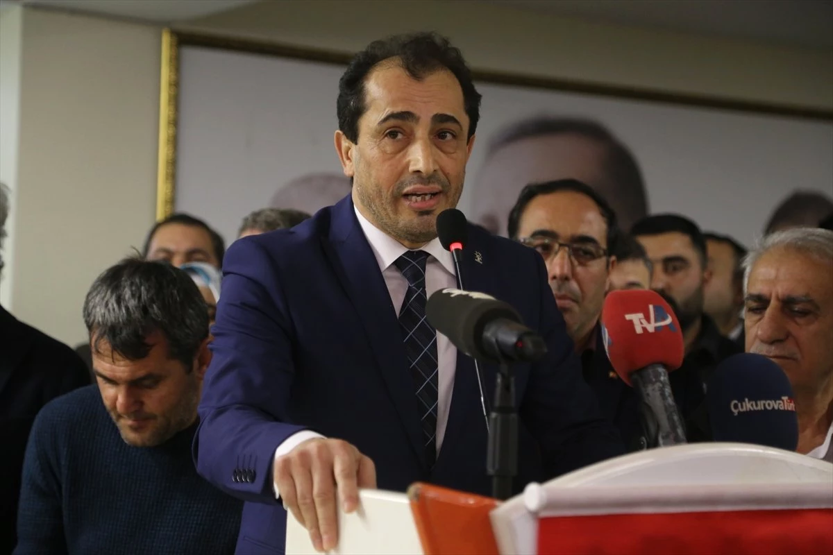 AK Parti Adana\'nın 5 İlçesinde Adayını Açıkladı