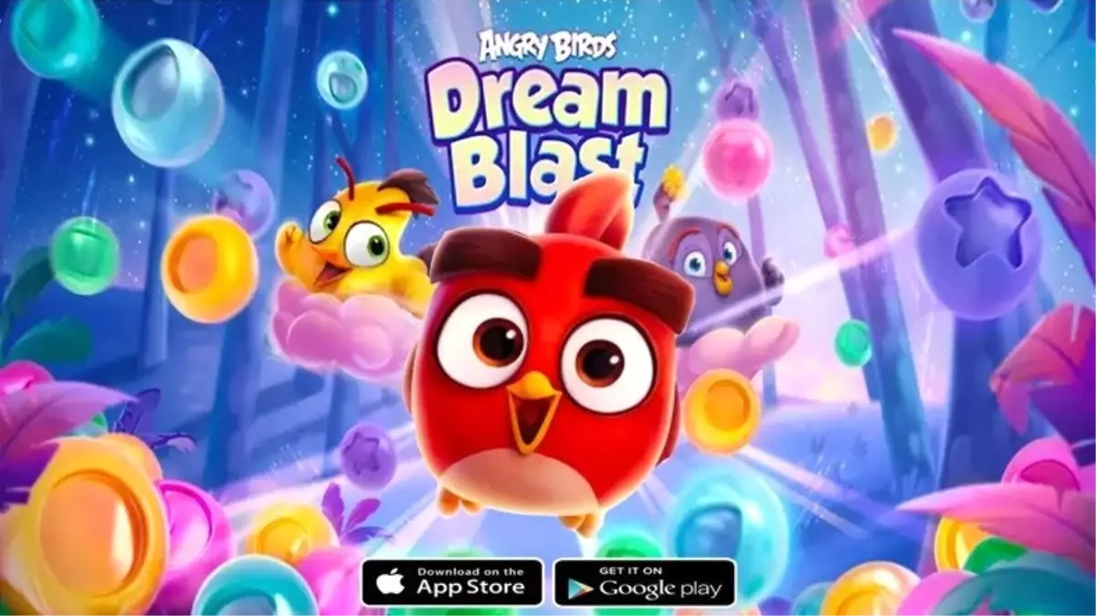 Angry Birds Dream Blast, İos ve Android İçin Yayınlandı