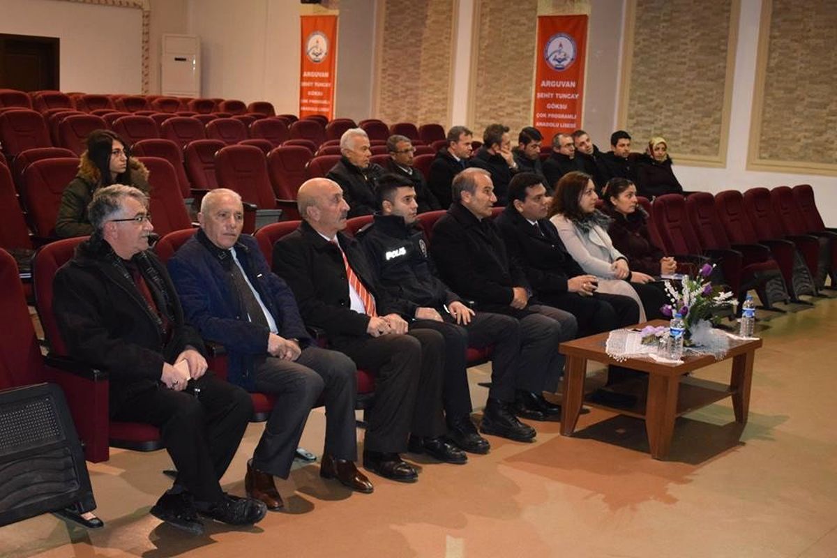 Arguvan\'da Bağımlılıkla Mücadele
