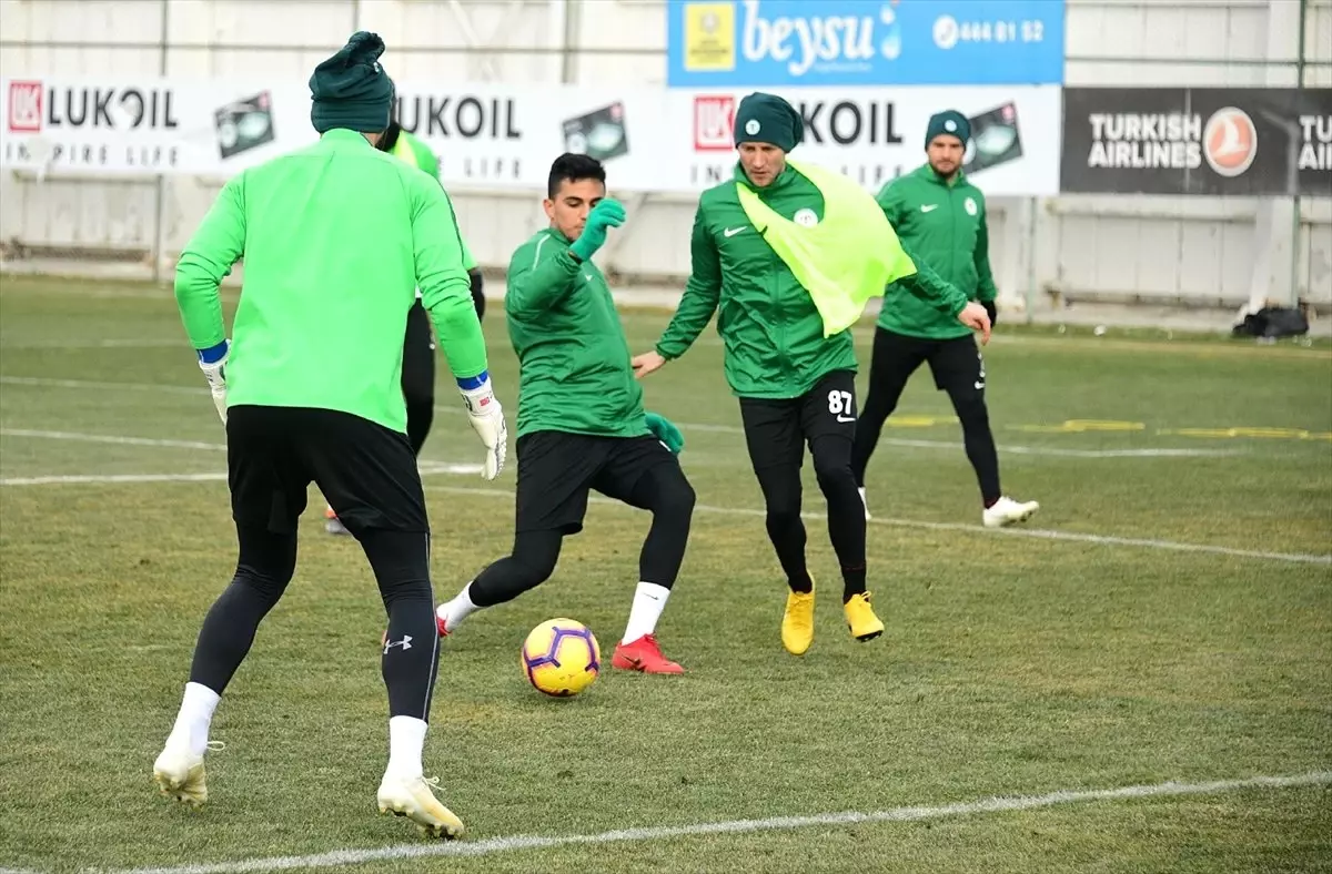 Atiker Konyaspor\'da Antalyaspor Maçı Hazırlıkları