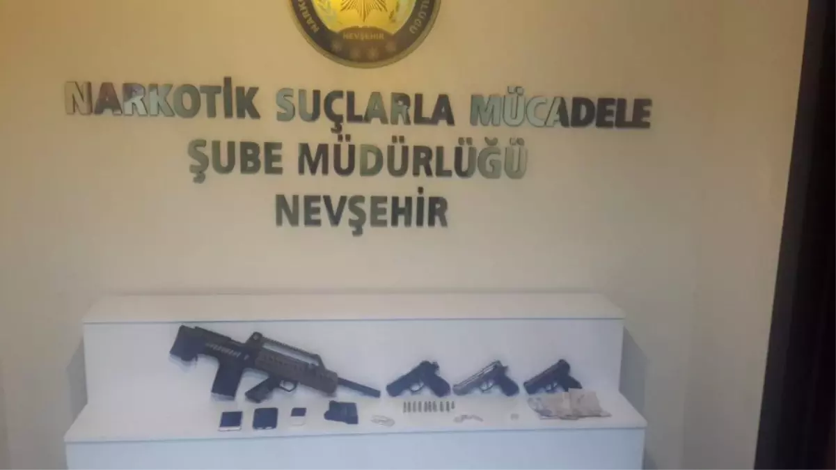 Avanos\'ta Uyuşturucu Operasyonu: 5 Kişi Tutuklandı