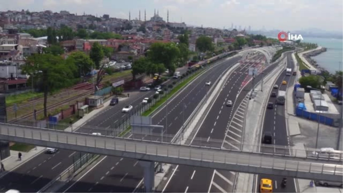 Avrasya Tüneli\'nden 2018 Yılında 17,5 Milyon Araç Geçti
