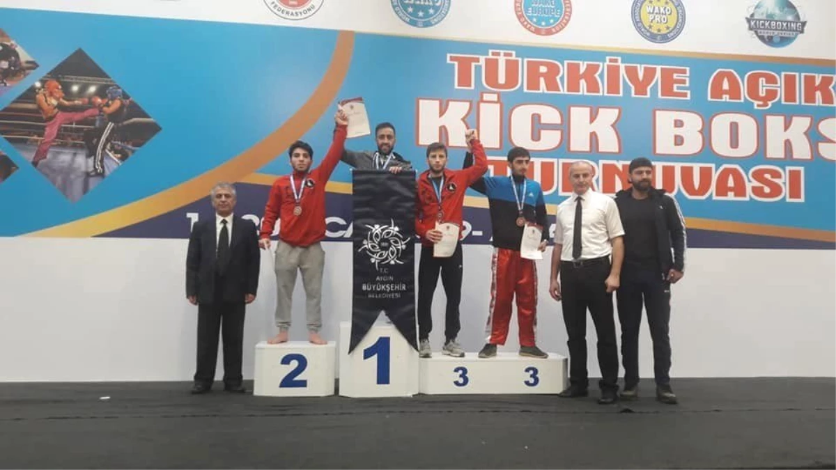 Aydınlı Sporculardan 14 Madalya