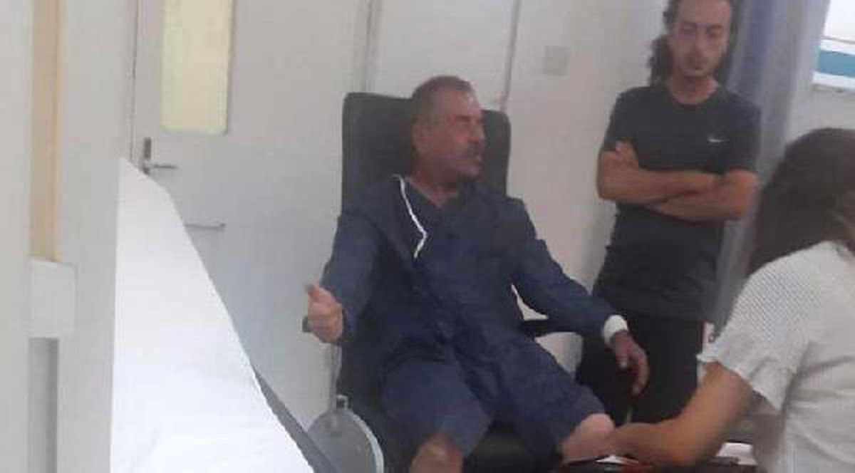 Babasını Yaraladığı Bıçak Kırılınca, Bu Kez Darp Eden Zanlı: Beni Direk Hapse Gönderin