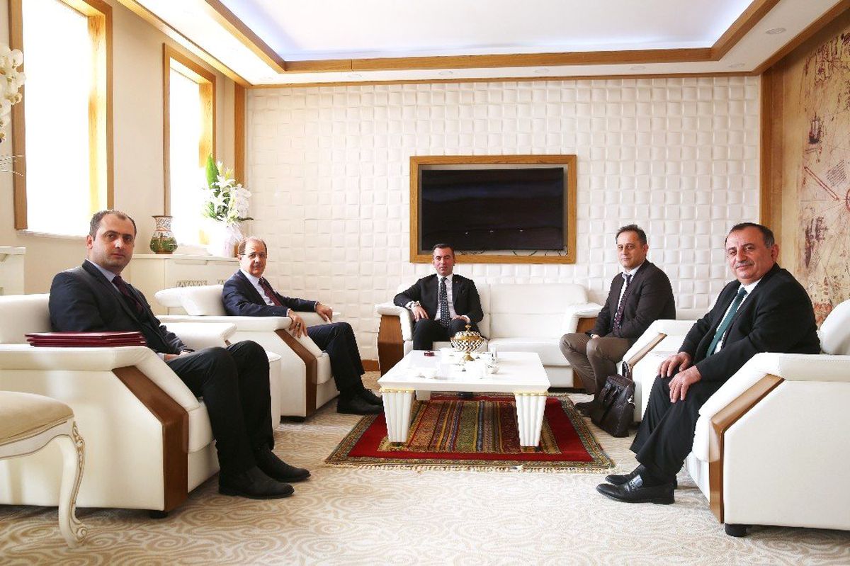 Bâbertî Külliyesi\'nde Yapılması Planlanan \'Ptt Bilgi Evi\' İçin Protokol İmzalandı