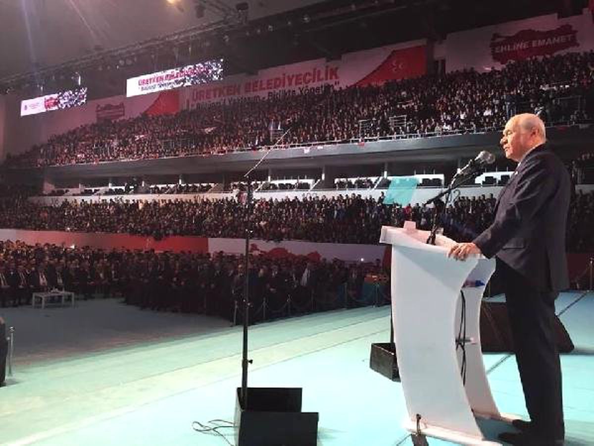 Bahçeli: 31 Mart Seçimleri Beka Seçimidir
