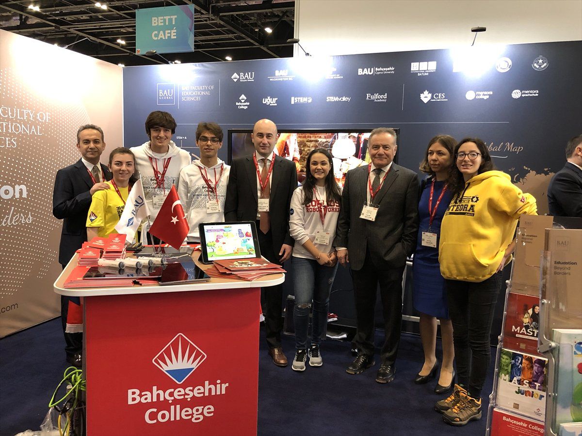 Bahçeşehir Koleji Eğitim Modelini Londra\'da Tanıttı