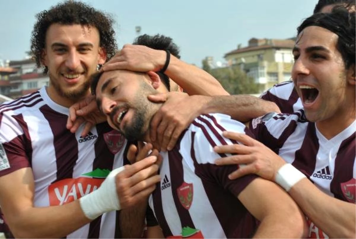 Başakşehir\'i Eleyen Hatayspor Çeyrek Finalde