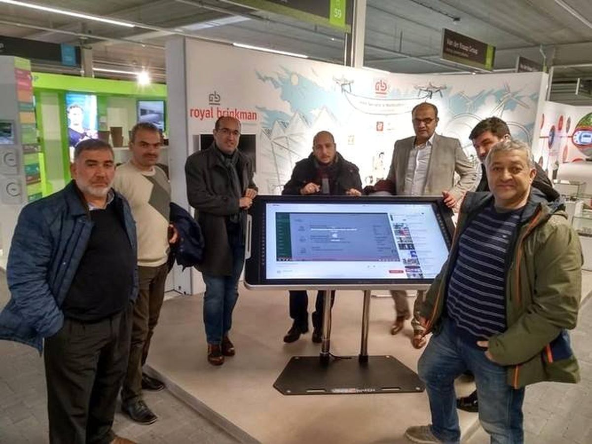 Başkan Çöl, Hollanda\'da Teknolojik Seralarda İncelemelerde Bulundu