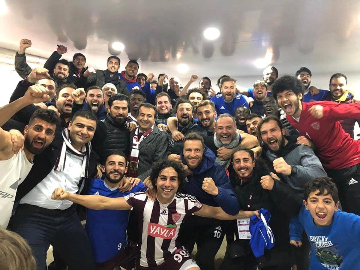 Başkan Nehir\'den Hatayspor\'a Kutlama Mesajı