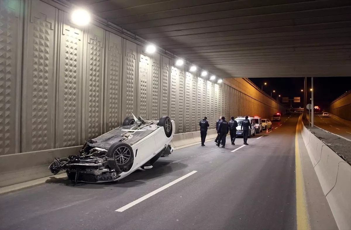 Başkentte Trafik Kazaları: 3 Yaralı