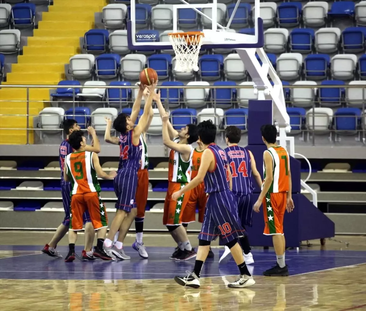 Basketbol: U16 Yıldız Erkekler Basketbol Ligi