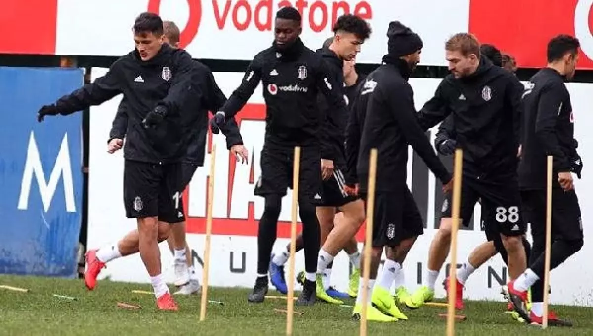 Beşiktaş, Bb Erzurumspor Maçının Hazırlıklarını Tamamladı