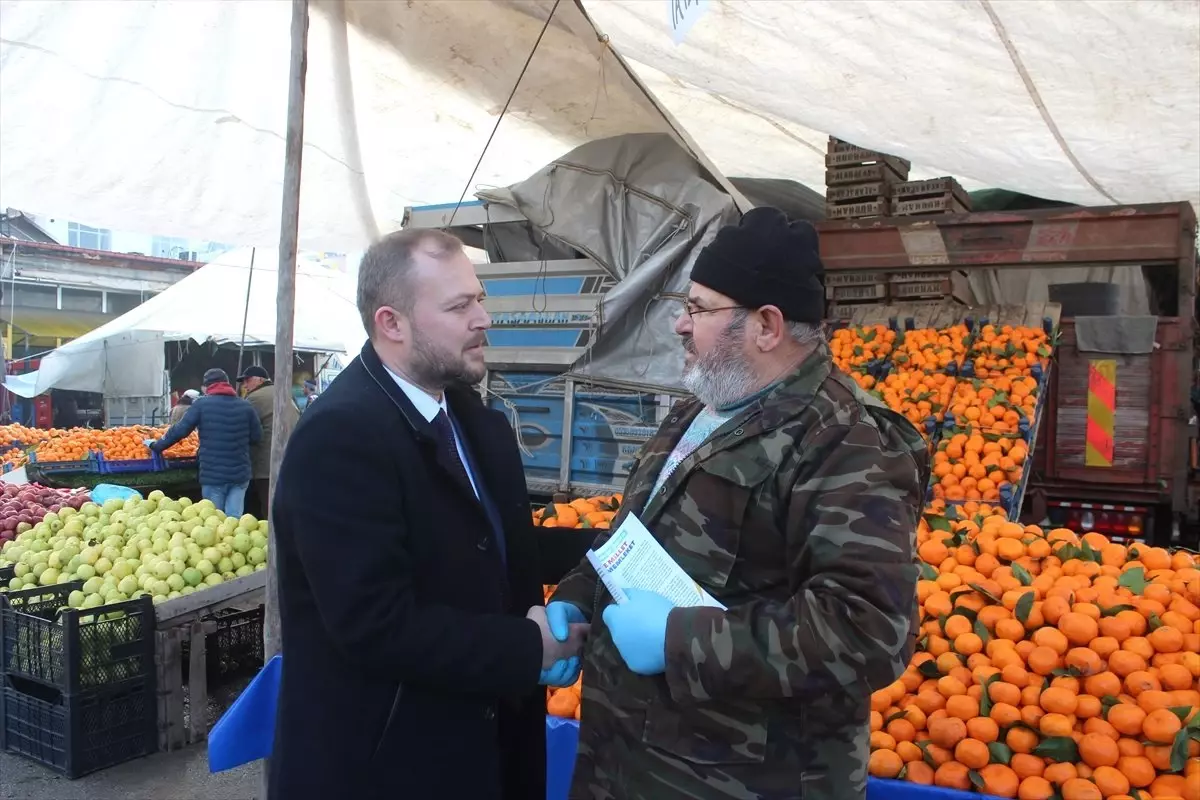 Beyşehir Belediye Başkan Adayı Yaşar Pazar Esnafıyla Buluştu