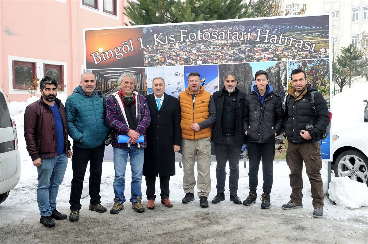 Bingöl\'de Fotosafari Yarışması