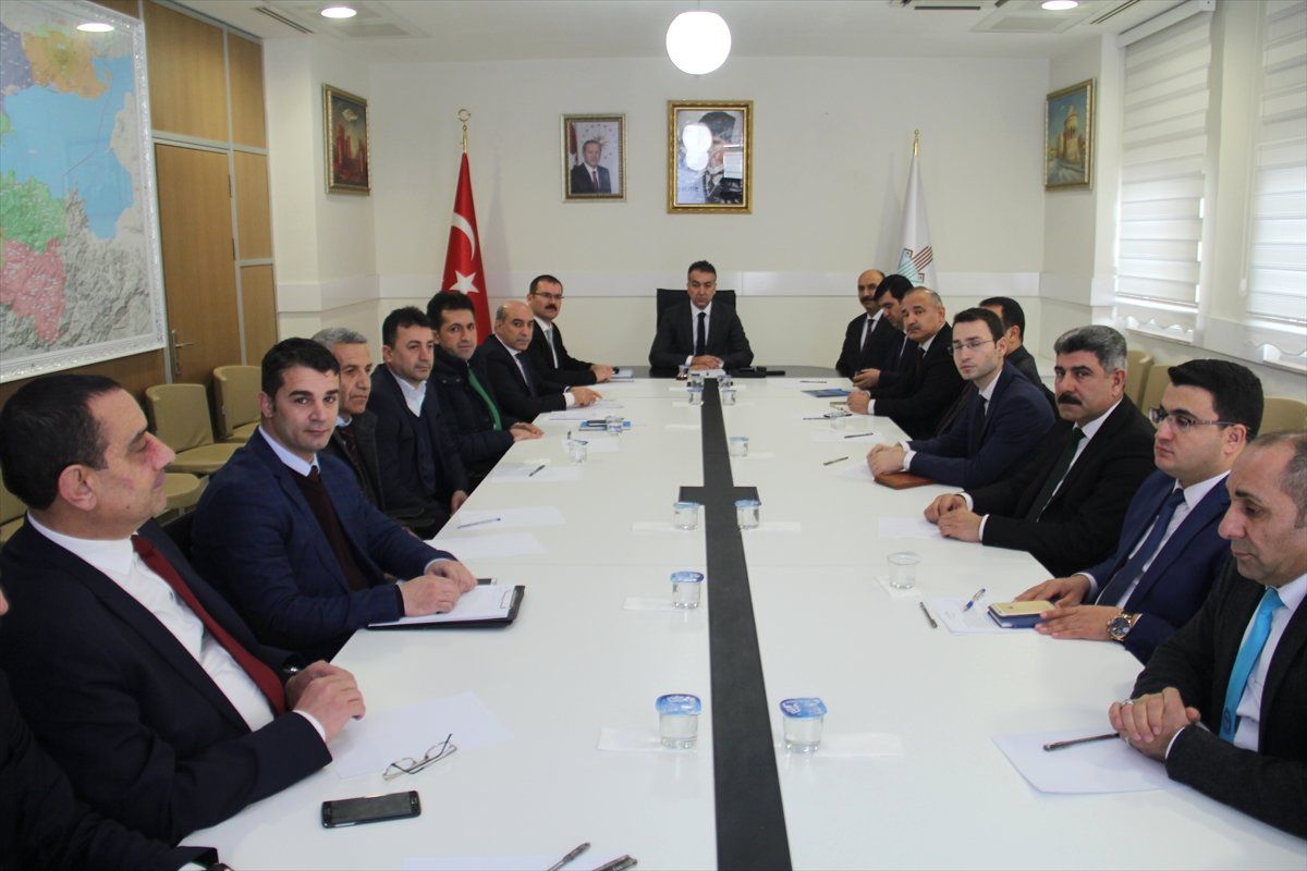 Bitlis\'te "İstihdam ve Mesleki Eğitim Kurulları" Toplantısı