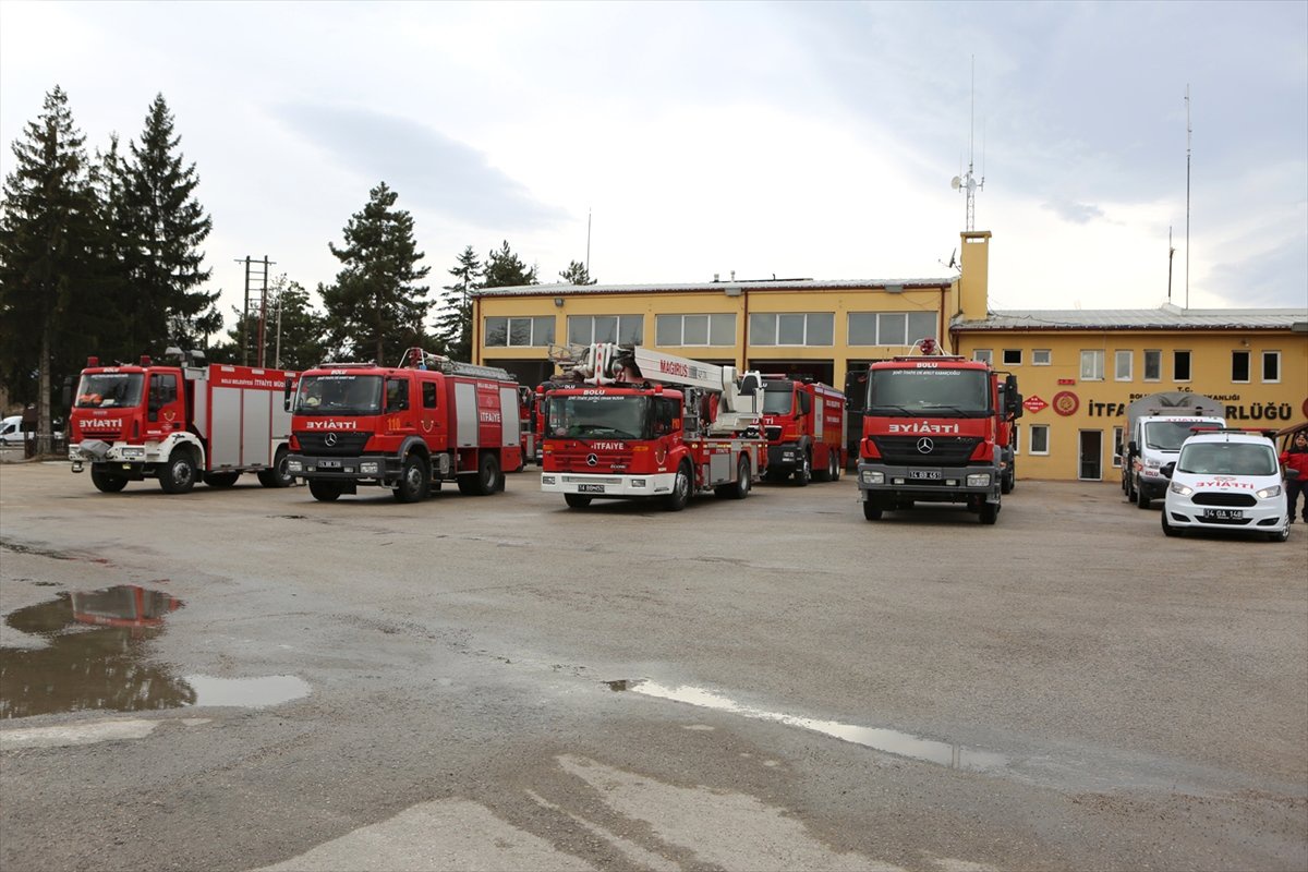 Bolu Belediyesi İtfaiyesi Araç Filosunu Güçlendirdi
