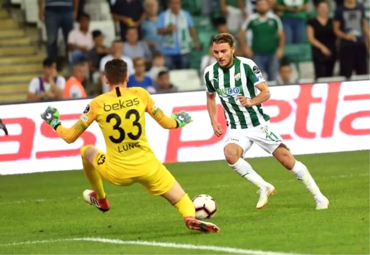 Bursaspor, Kayseri\'deki Galibiyet Hasretine Son Vermek İstiyor