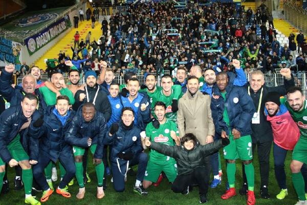 Çaykur Rizespor\'da 37 Maçlık Seri Sona Erdi