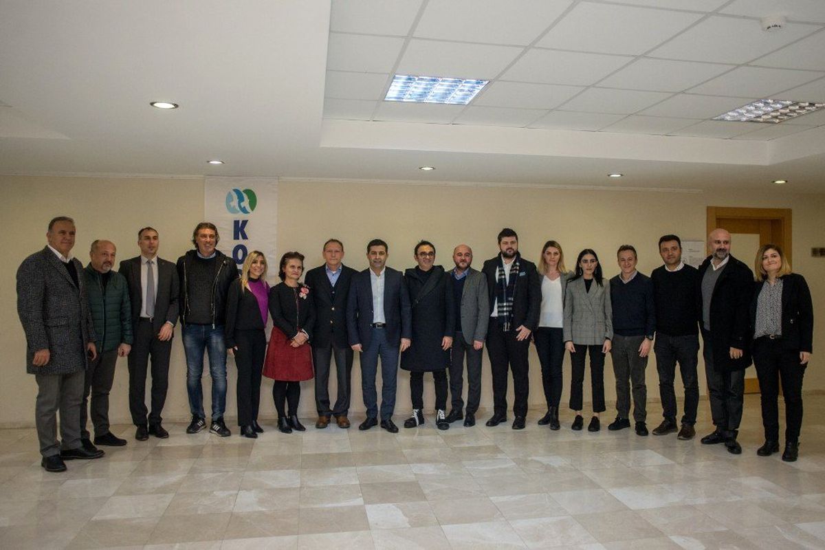 CHP Adayı Ömer Günel Otelcilerle Buluştu