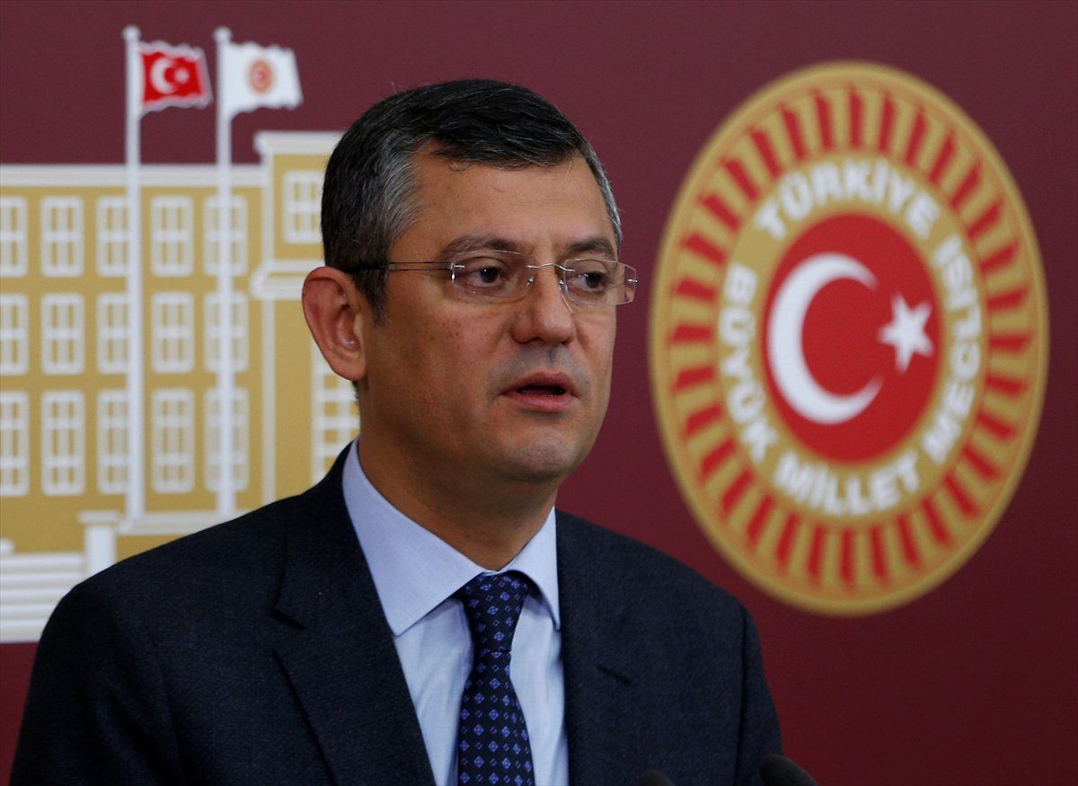CHP Grup Başkanvekili Özel Açıklaması