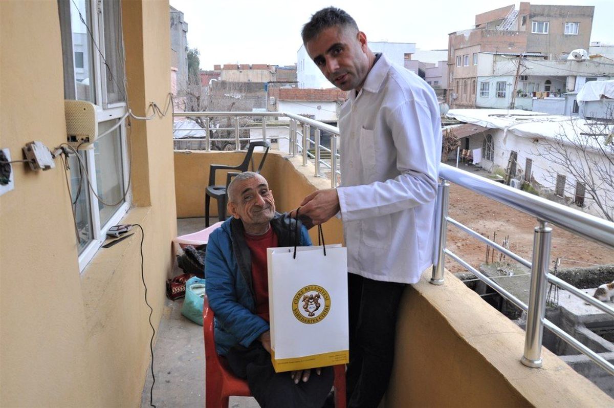 Cizre\'de \'Evde Ücretsiz Berber\' Hizmeti