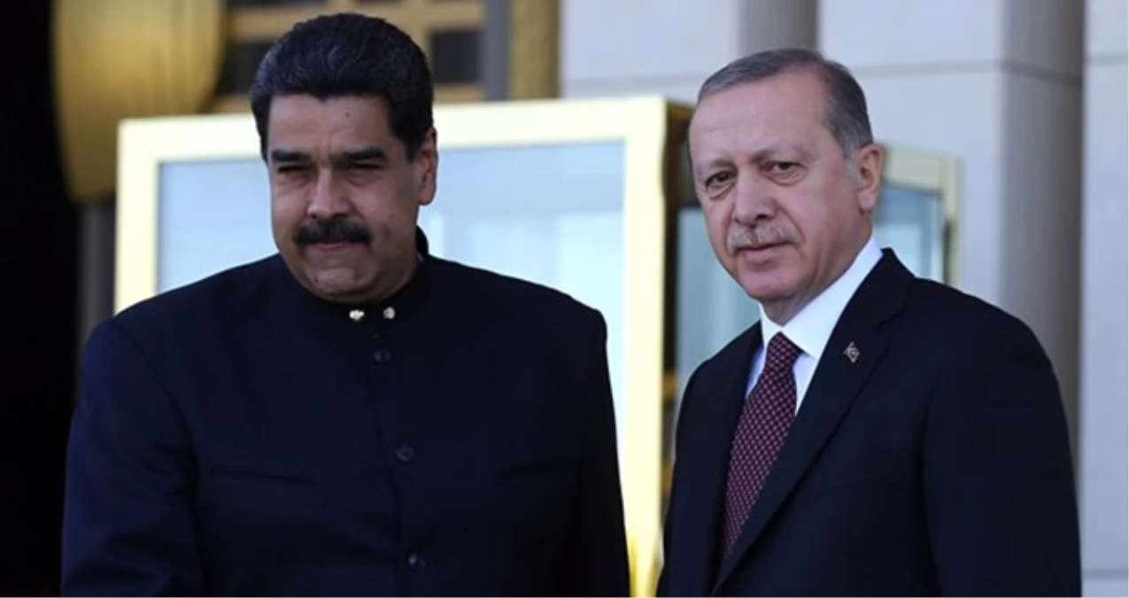 Cumhurbaşkanı Erdoğan\'dan Maduro\'ya Destek: Kardeşim, Dik Dur Yanındayız