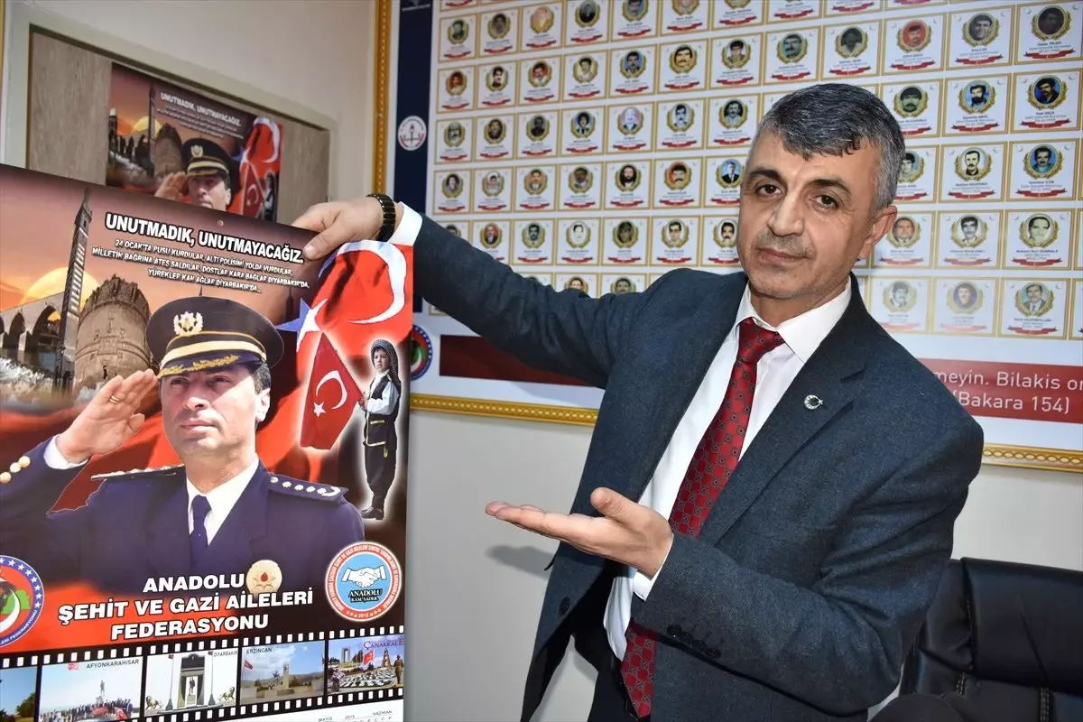 Diyarbakırlılar Şehit "Okkan"I Unutamıyor