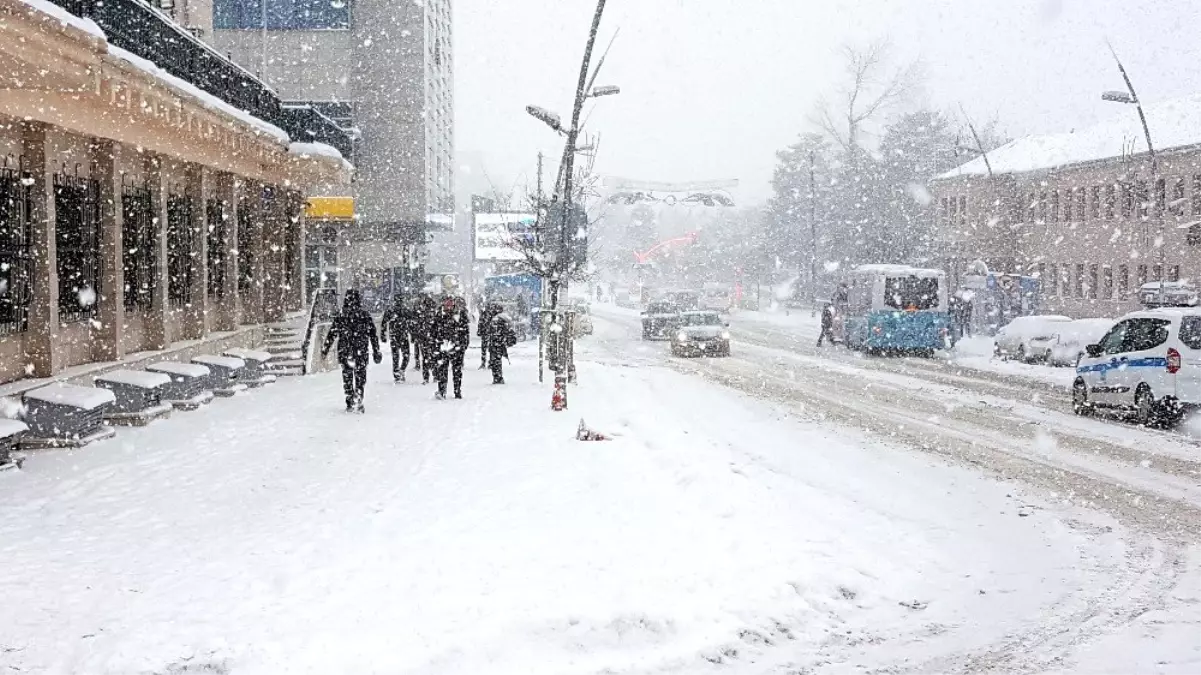 Doğu Anadolu\'da Soğuk Hava