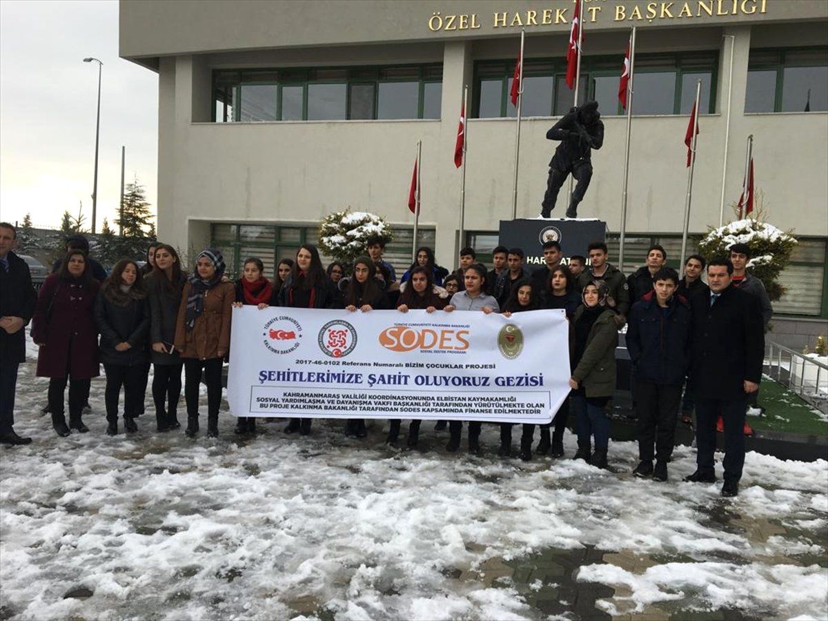 Elbistanlı Öğrenciler İçin Ankara Gezisi Düzenlendi
