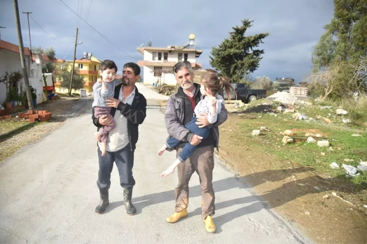 Engelli Çocukların Yüzü Güldü