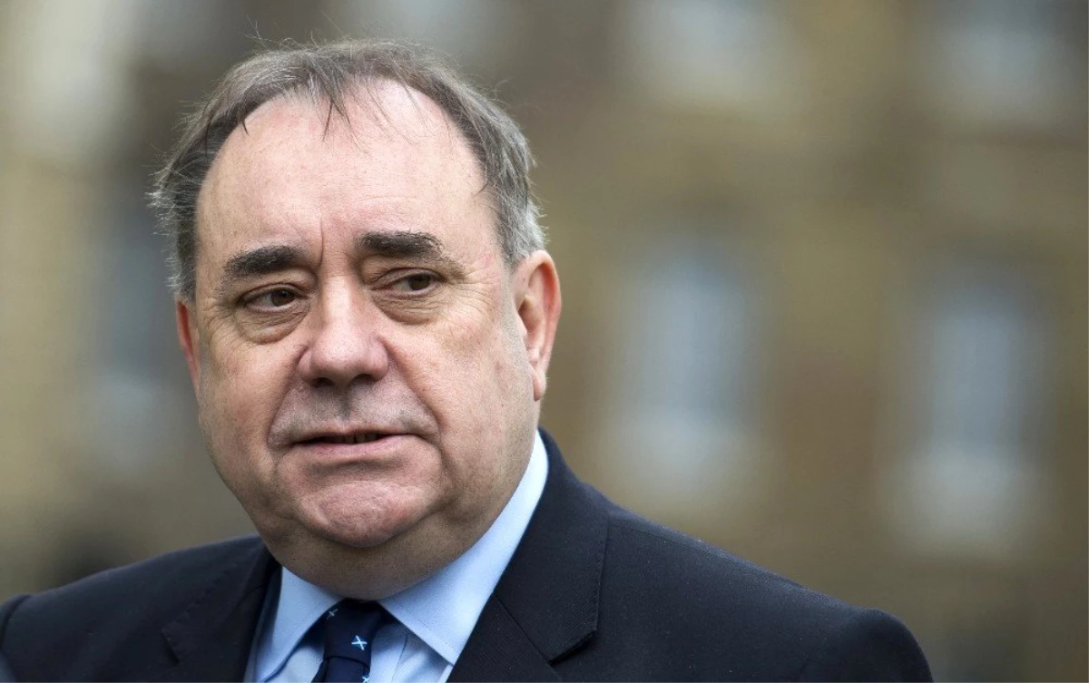Eski İskoçya Başbakanı Salmond Gözaltına Alındı
