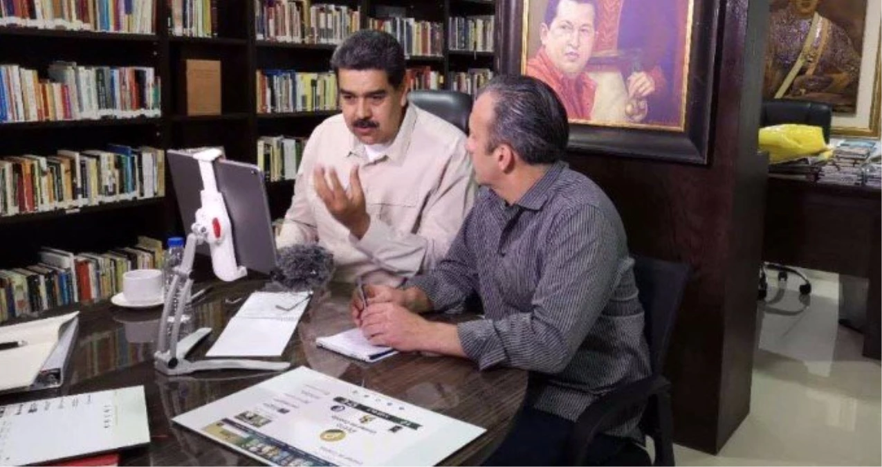 Facebook ve Instagram Maduro\'nun Mavi Tik İşaretini Kaldırarak ABD\'nin Maduro Kararını Destekledi