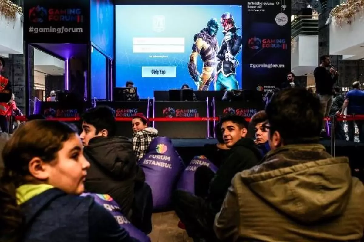 Gaming Forum İkinci Kez Ziyaretçilerini Ağırlamaya Başladı