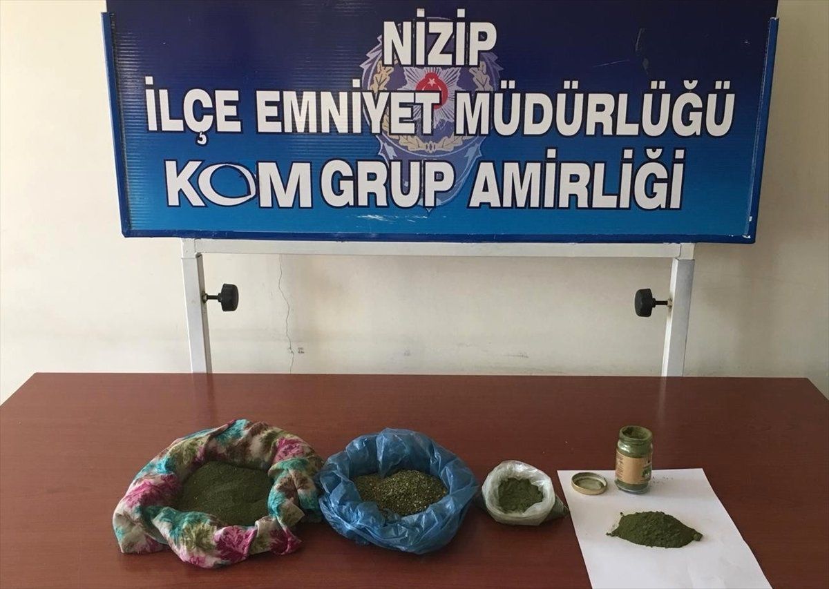 Gaziantep\'te Uyuşturucu Operasyonu
