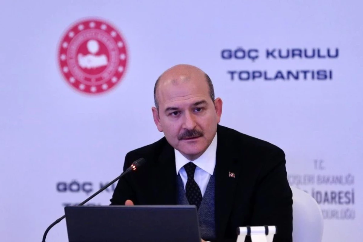 Göç Kurulu Bakan Soylu Başkanlığında Toplandı