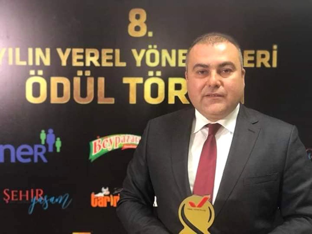 Görele Belediye Başkanı Tolga Erener \'Yılın En Başarılı Yerel Yöneticisi\' Seçildi