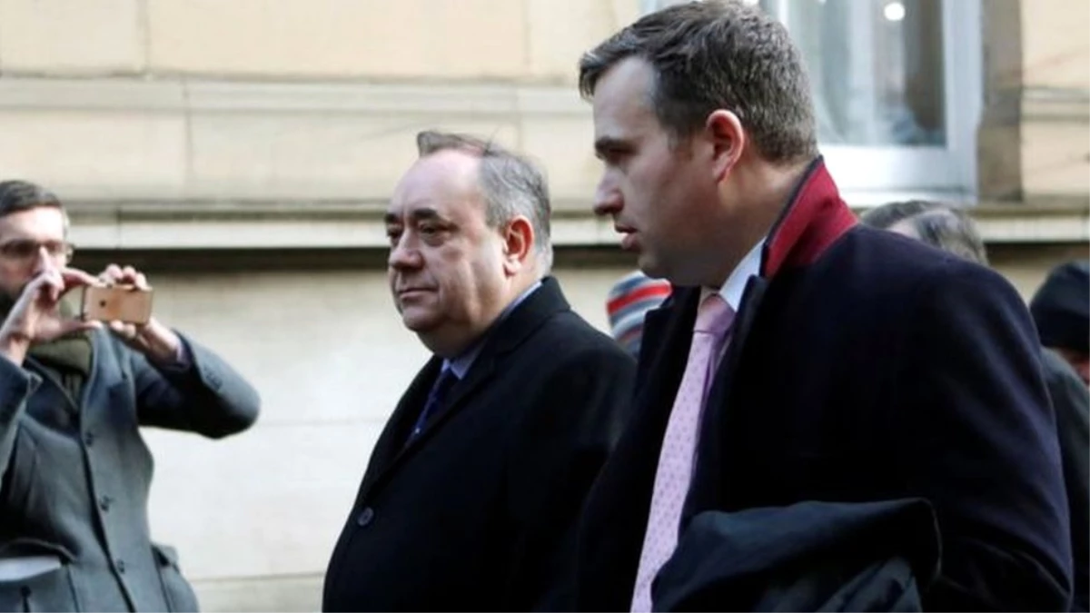 İskoçya\'nın Eski Başbakanı Alex Salmond Gözaltına Alındı