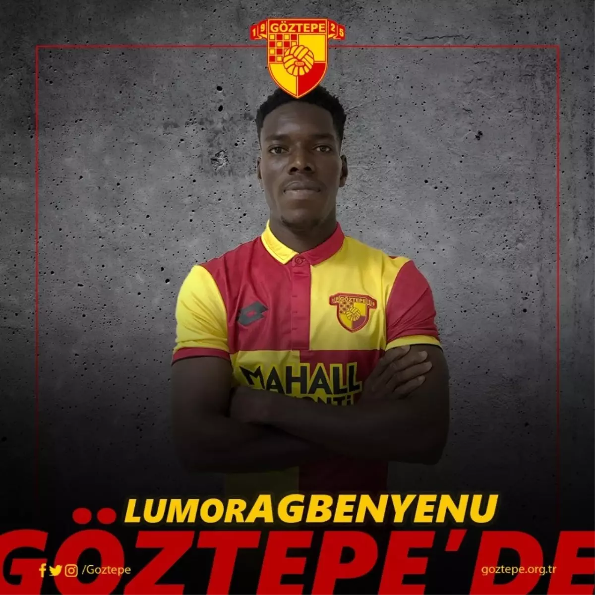 Göztepe Agbenyenu\'yu Açıkladı