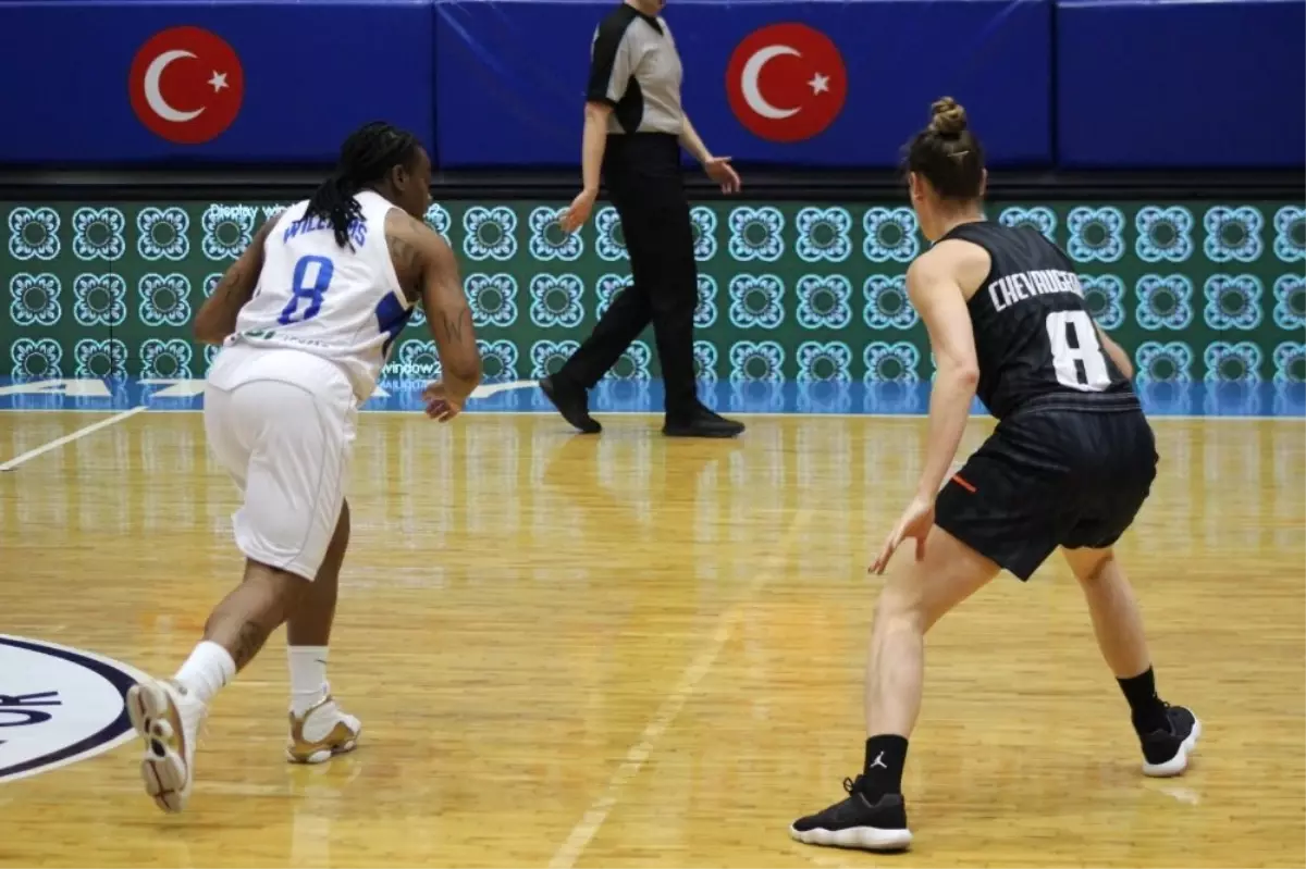 Hatay Bb: 74 - Caroline Basket: 66